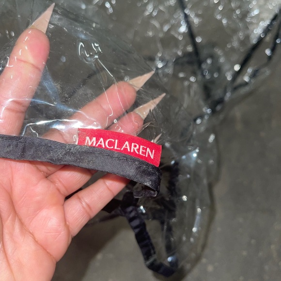 ‼️SOLD‼️Maclaren single stroller cover universal - Picture 4 of 9